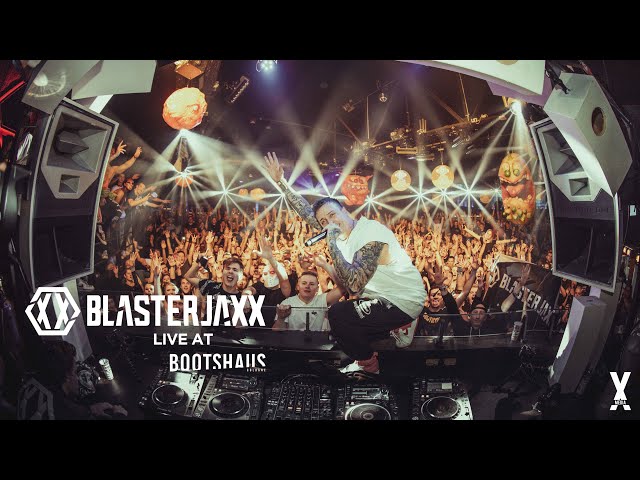 BLASTERJAXX LIVE @ BOOTSHAUS | 2021 | [FULL SET] class=