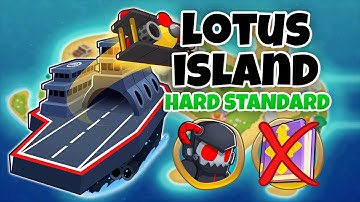 Lotus Island HARD STANDARD Guide | No Monkey Knowledge - BTD6