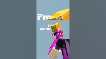 im not that innocent #minecraft #prisma3d #minecraftanimation #edit