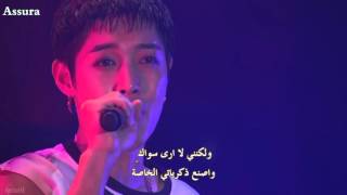Kim Hyun Joong (SS501) -  Because I`m Stupid [Arabic Sub]