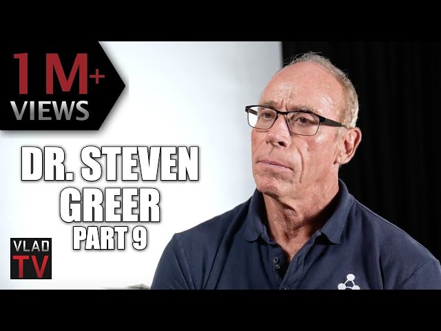 Dr. Steven Greer Describes His Face to Face Encounter & Physical Contact w/ an Alien (Part 9) class=