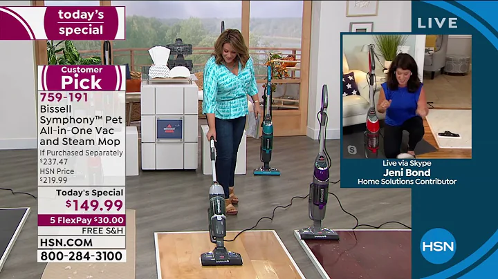 HSN | Fall Cleaning Solutions with Bissell 08.15.2021 - 06 AM