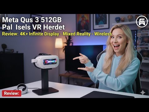 Meta Quest 3 512GB VR Headset - 4K+ Infinite Display - Mixed