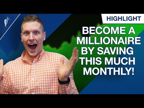 How Much You Need To Save Each Month To Become A Millionaire! (By Age)