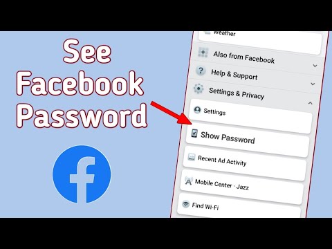 See Facebook Password Once logged in || Show Facebook Saved Password || Show Fb Password logging