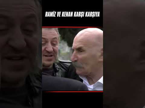 Ramiz Dayı ve Kenan Karşı Karşıya... | Ezel #shorts