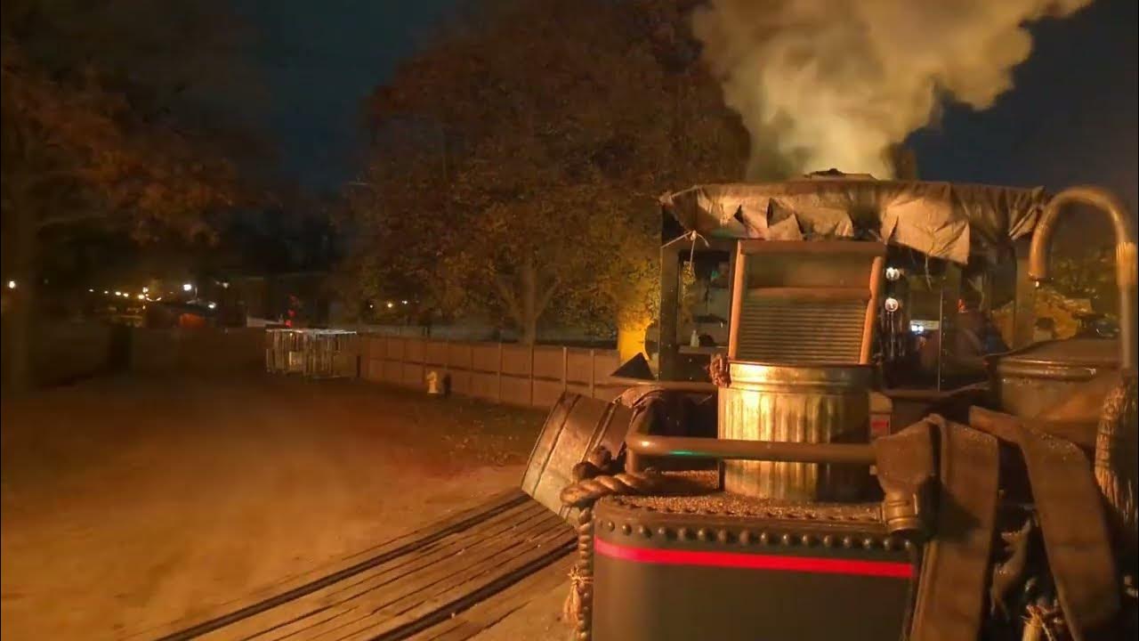 Greenfield Village RR Halloween Express Train Ride 103022 YouTube