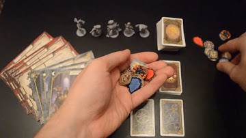 ASMR unboxing: Talisman: The Woodland