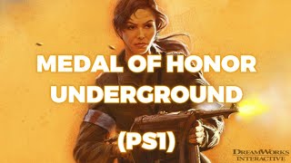 9. Medal of Honor : Underground - PS1 (Duckstation) by RF2 fan 36 views 3 months ago 8 minutes, 42 seconds