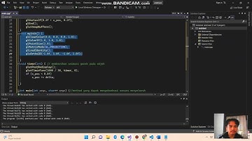 MEMBUAT ANIMASI SEDERHANA OPEN GLUT PADA APLIKASI VISUAL STUDIO | GRAFIKA KOMPUTER