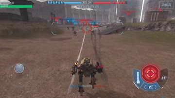 War Robots Gameplay Walkthrough #1 HD