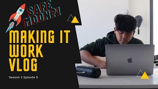 SPRING IS HERE!! | Making it Work Vlog Season 3 Episode 5