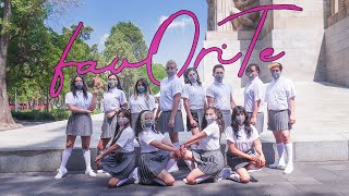 Kpop In Public Loona - Favorite Go Into Orbit Dance Cover By Lvna