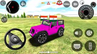 Hd police vs gari Dollar Song Indian Car Simulator 3d Games Driving  Gameplay 2026 screenshot 1