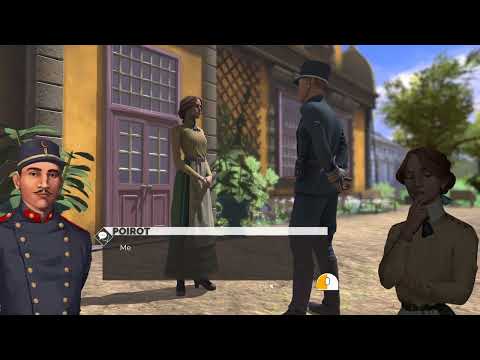 Agatha Christie - Hercule Poirot: The First Cases Let's Play Deutsch 01