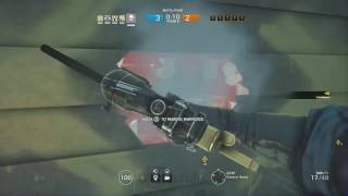 Rainbow Six Siege - Best Spawn Kill Ever?