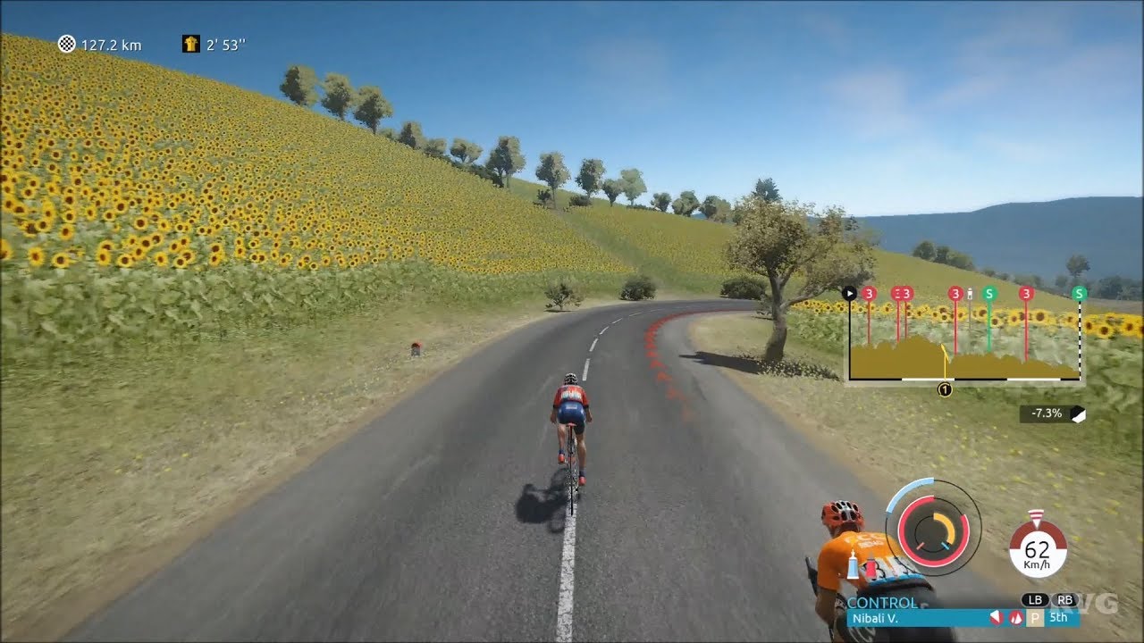 Tour de France 2019 - Saint-Flour to Albi - Gameplay (Xbox One X HD) [1080p60FPS]