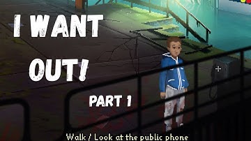 An indie point and click game | I Want Out! |
