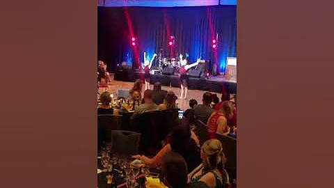 Gala Dance, Ahna and Mo