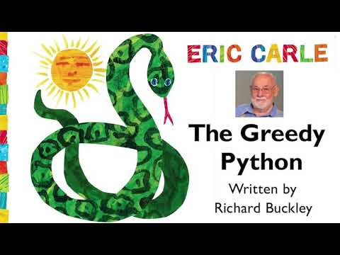 The Greedy Python // Read aloud short story for kids