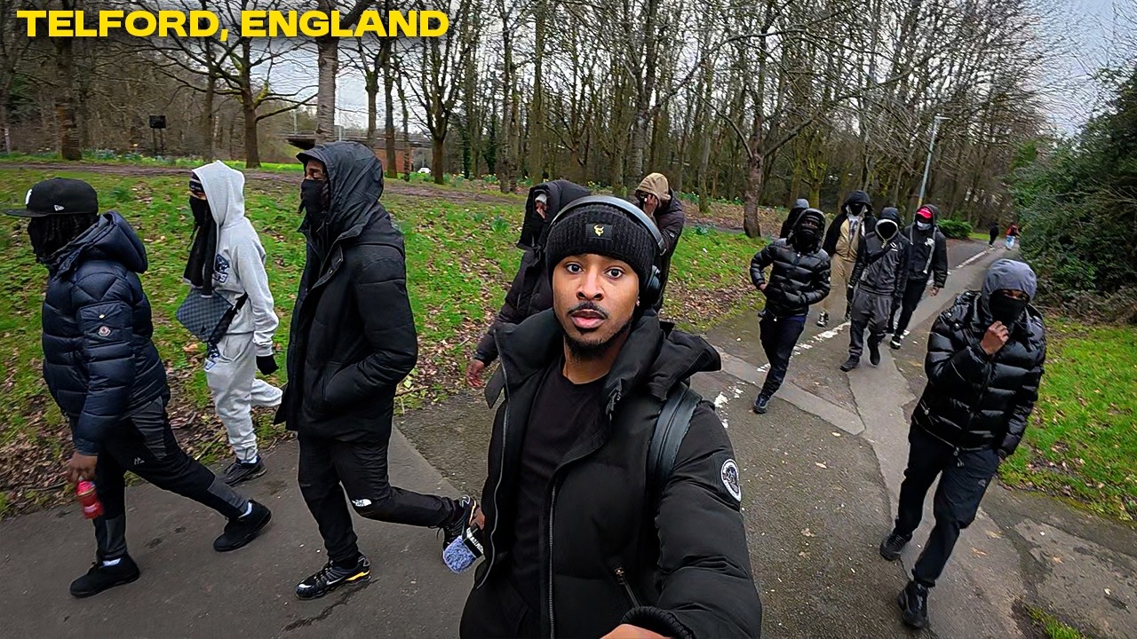 Most Dangerous Hoods In Telford, England