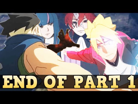 The End of BORUTO PART 1 Begins LEADING To BORUTO VS KAWAKI!!! Chapter 61 Spoilers: Kawaki Retrieval