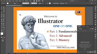 The new Illustrator CC 2017 interface