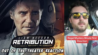 Retribution (2023) Movie Review | Out of the Theater Reaction | Regal Mystery Movie Mondays