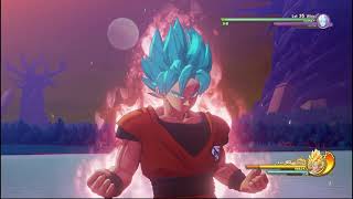Dragon Ball Z: Kakarot the Battle of Gods  - Goku Ultra Instinct vs. Whis | Dragon Ball Super