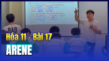 Arene (hydrocarbon thơm, benzene)  | Hóa 11 🟦 Bài 14