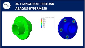 How to create bolt preload with Hypermesh and Abaqus