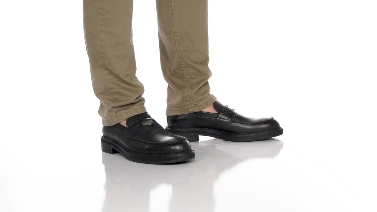 John Varvatos Harrison Loafer Guitar Pick Amazon.com: John Varvatos Mocasín con púa de guitarra  main image 3