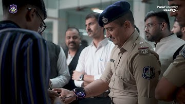 Vadodara Police Hackathon 2023 | Parul University x Vadodara Rural Police