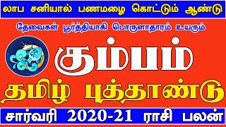 Tamil Puthandu rasi palan 2020-21 kumbam|கும்பம்|சார்வரி தமிழ் புத்தாண்டு 2020-21 ராசி பலன்|Aquarius
