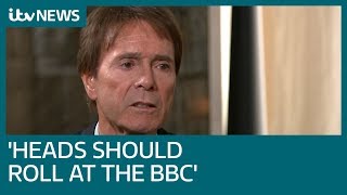 Exclusive: Sir Cliff Richard says 'if heads roll at the BBC it will be deserved' | ITV News