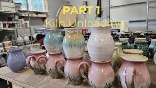 CONE 6 KILN OPENING, AMACO GLAZE AND MAYCO GLAZE COMBINATIONS