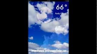 weather 2x for iPhone & iPad Review screenshot 5