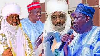 WATA SABUWAR KUMA : SARAUTAR KANO ANFARA SAKA ALAMAR WAYE SARKI AMINU ADO BAYERO DA SUNUSI LAMIDO 