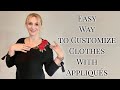 Customizing Clothes with Appliqués