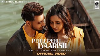 पहली पहली बारिश Pehli Pehli Baarish Lyrics in Hindi