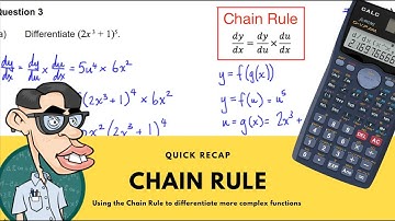 Calculus - Differentiating Using the Chain Rule