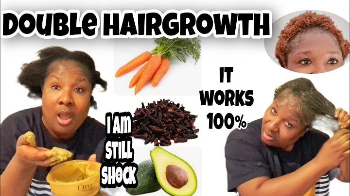 Hair growth treatment! use this once a week / How ...