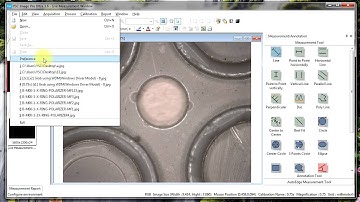 Scale Bar for Video Measurement Software
