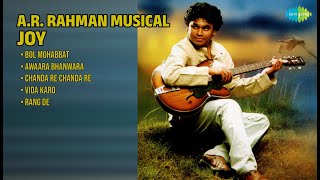 ए.आर. रहमान की जादुई धुनें | A.R. Rahman Songs | Bol Mohabbat | Awaara Bhanwara