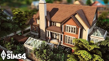 SUBURBAN FAMILY HOUSE USING THE NEW KITS (NO CC) - The Sims 4 Relaxing Speed Build