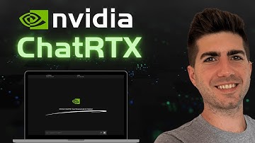 NVIDIA ChatRTX, your AI Chatbot (running on PC)