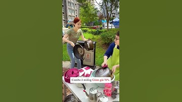 Cuộn Chà Cháy Xoong Nồi Dài 1 Mét Làm Sạch Mảng Bám, Chà Vệ Sinh Bếp Đa Năng