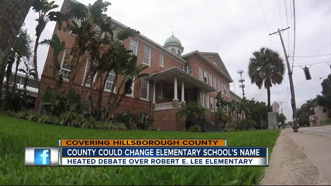 People want Robert E. Lee Elementary School name changed - YouTube