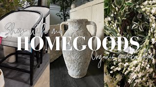 What’s new at HOMEGOODS? SHOP WITH ME, organic modern decor, new furniture & more…