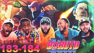 Mugino Gets BODIED Boruto Ep 183 & 184 Reaction/Review